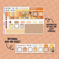 Autumn Booked Hobonichi Weeks Weekly Kit