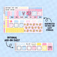 Coastal Coquette Hobonichi Weeks Weekly Kit