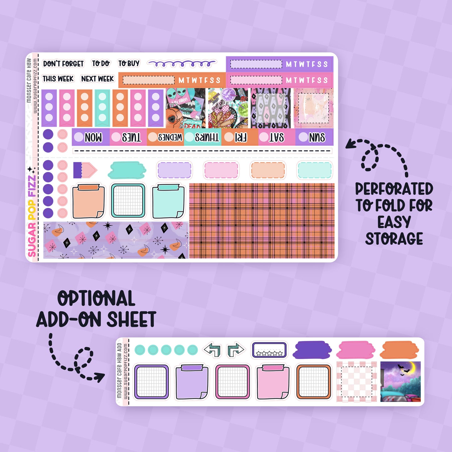 Monster Cafe Hobonichi Weeks Weekly Kit