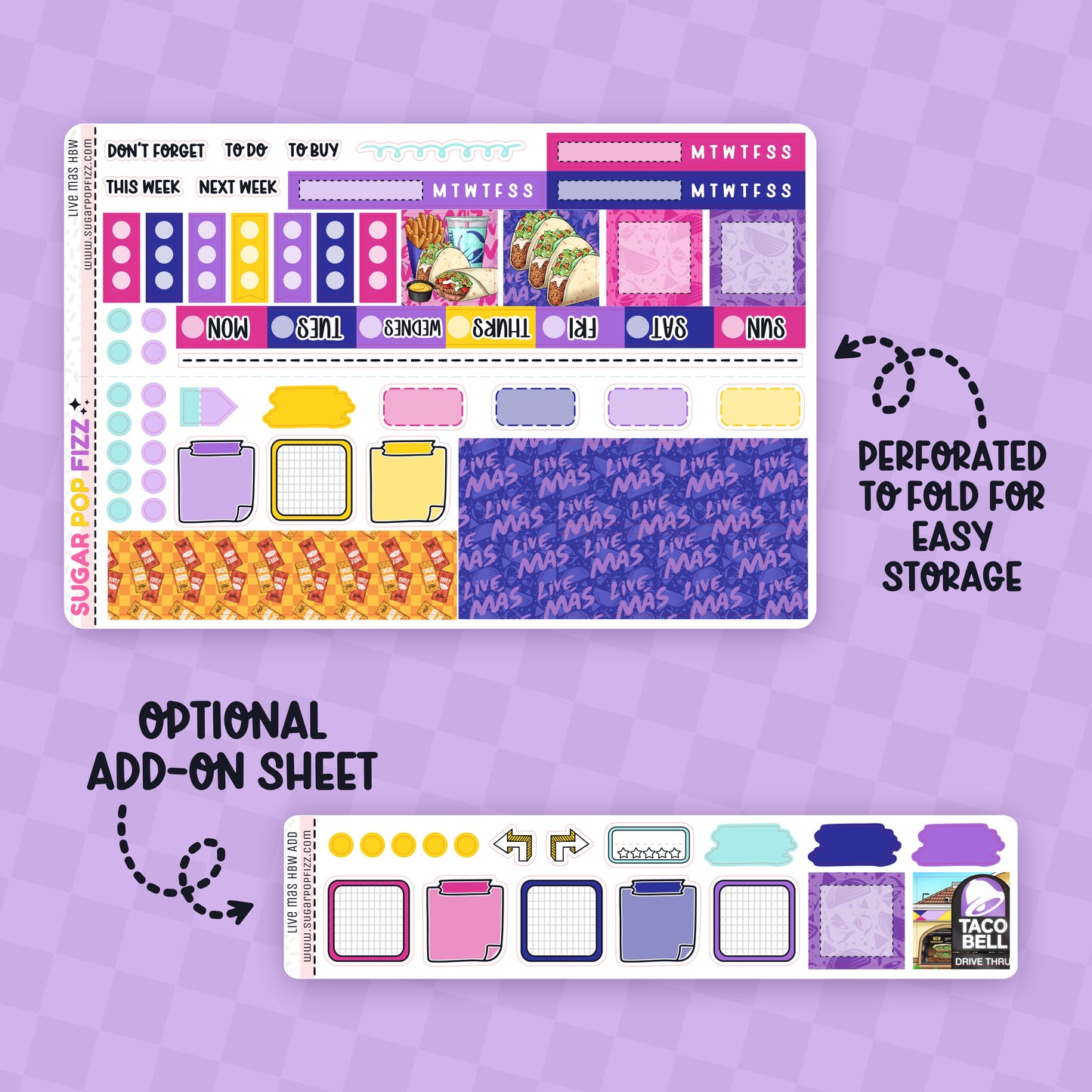 Live Mas Hobonichi Weeks Weekly Kit