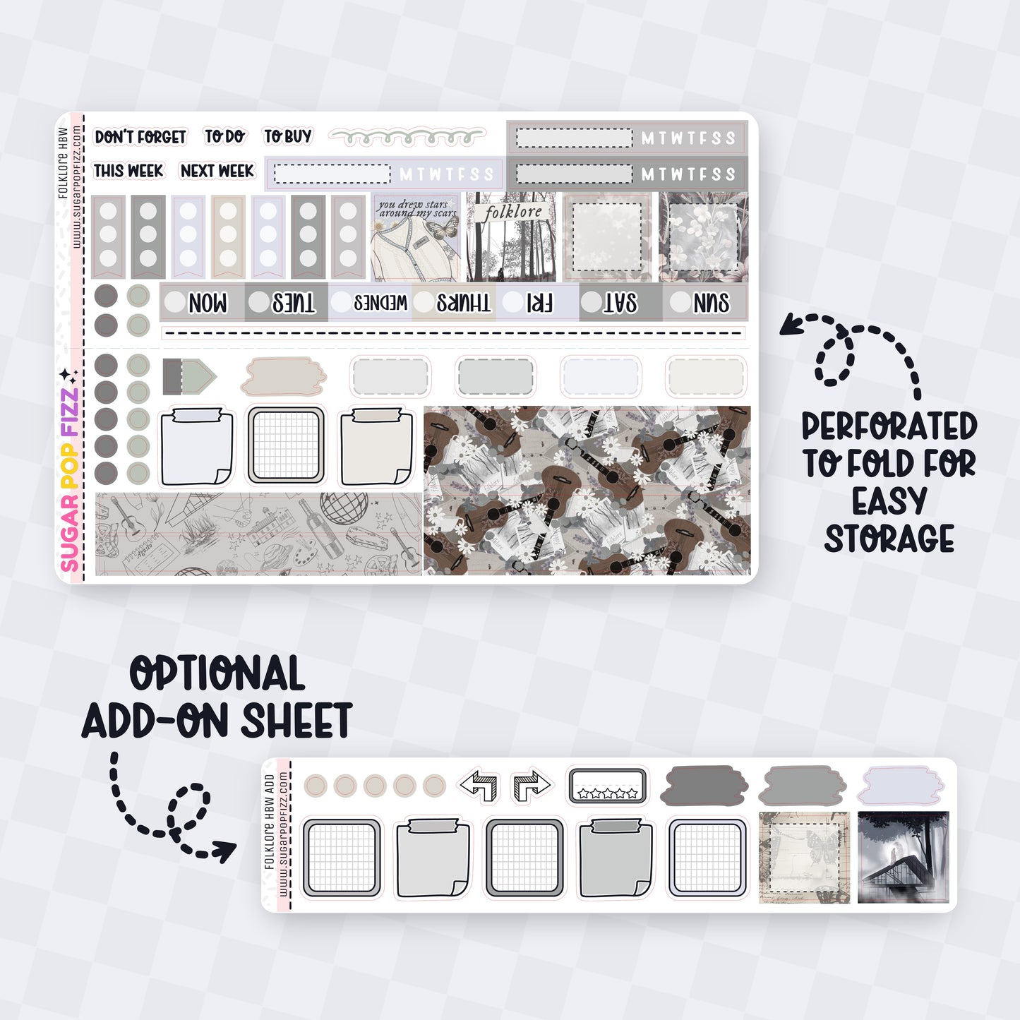 Folklore Hobonichi Weeks Weekly Kit