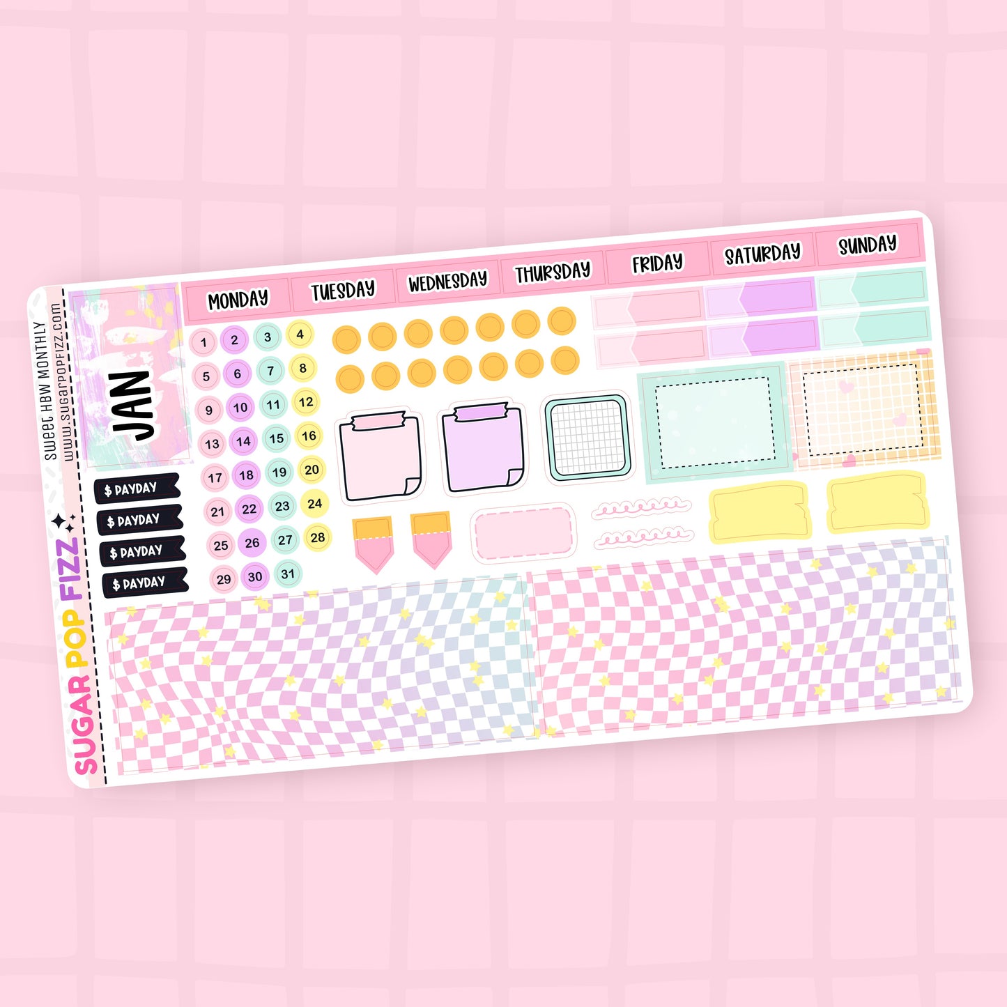 Sweet Hobonichi Weeks Monthly