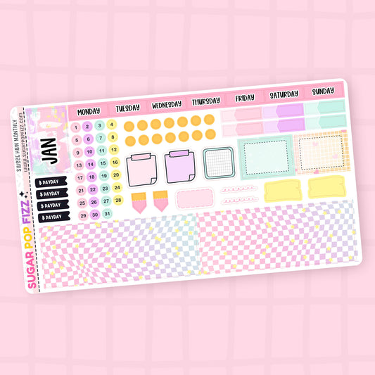 Sweet Hobonichi Weeks Monthly
