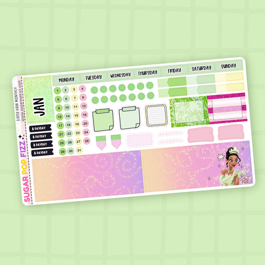 Tiana Hobonichi Weeks Monthly