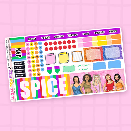 Spice Up Your Life Hobonichi Weeks Monthly