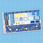 Hanukkah Honey Hobonichi Weeks Monthly