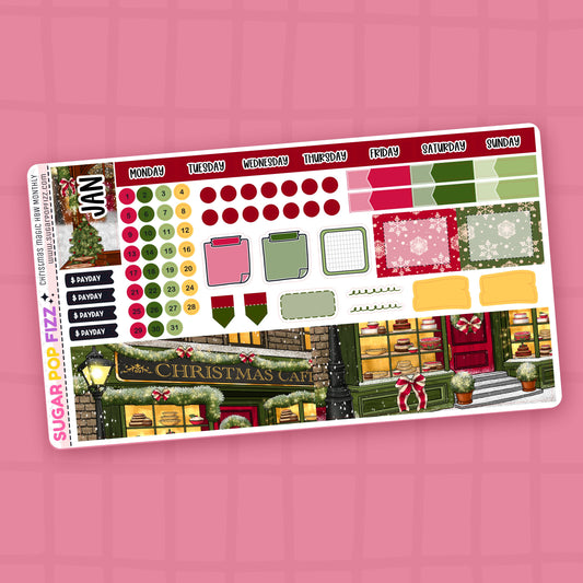 Christmas Magic Hobonichi Weeks Monthly