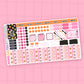 Pink Halloween Hobonichi Weeks Monthly