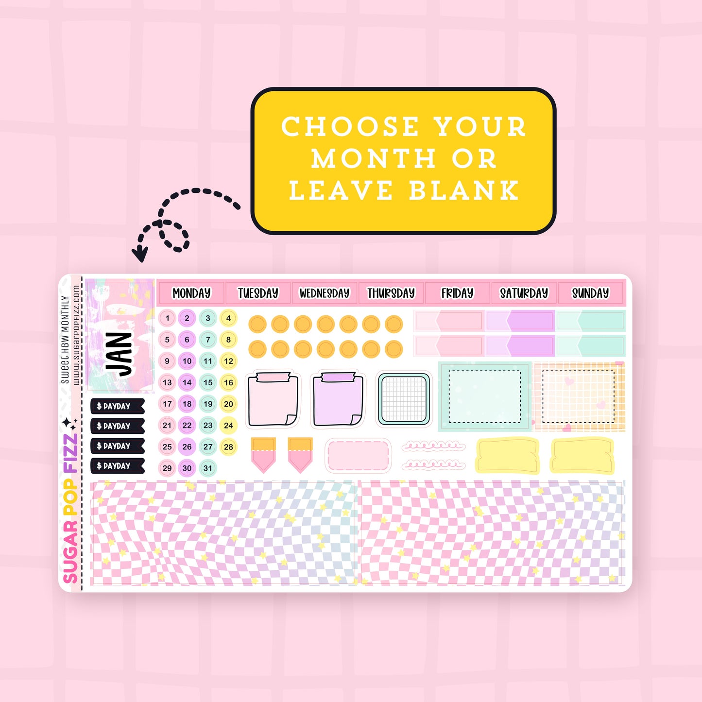 Sweet Hobonichi Weeks Monthly