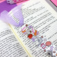 Fall Books - Acrylic Bookmark