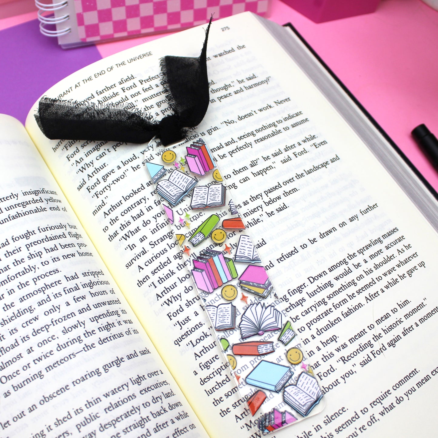 Books - Acrylic Bookmark