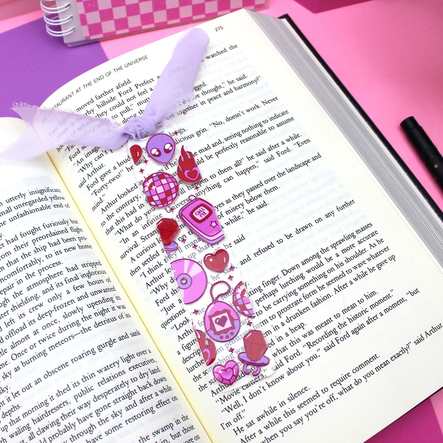 Y2K - Acrylic Bookmark