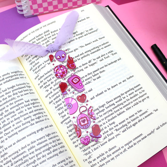 Y2K - Acrylic Bookmark