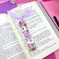 Romance Reader - Acrylic Bookmark