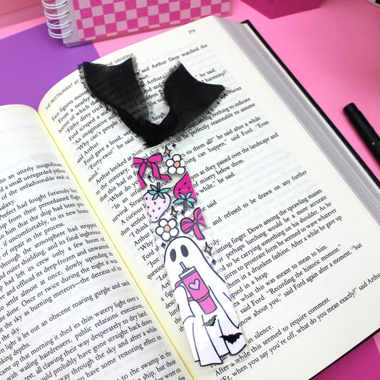 Ghostie - Acrylic Bookmark