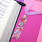 Fall Books - Acrylic Bookmark