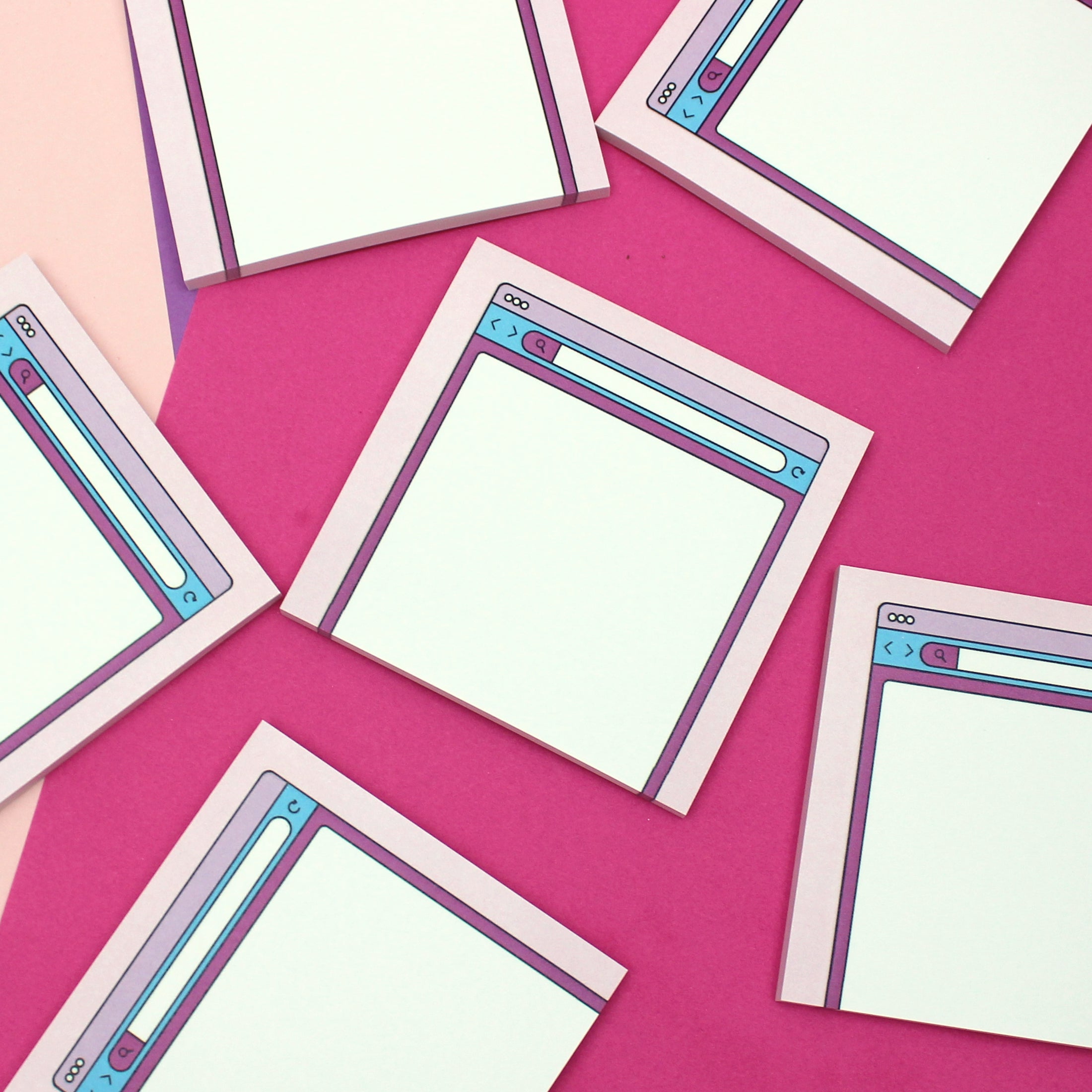 Open Window Sticky Notes – Sugar Pop Fizz