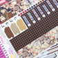 Mystery Thriller Standard Vertical Weekly Kit