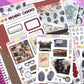 Mystery Thriller Journaling Deco Stickers - JD226