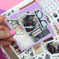 Mystery Thriller Die Cut Sticker PACK - DCP109