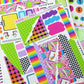 Bookish Rainbow Journaling Kit