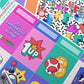 Retro Gamer Standard Vertical Weekly Kit