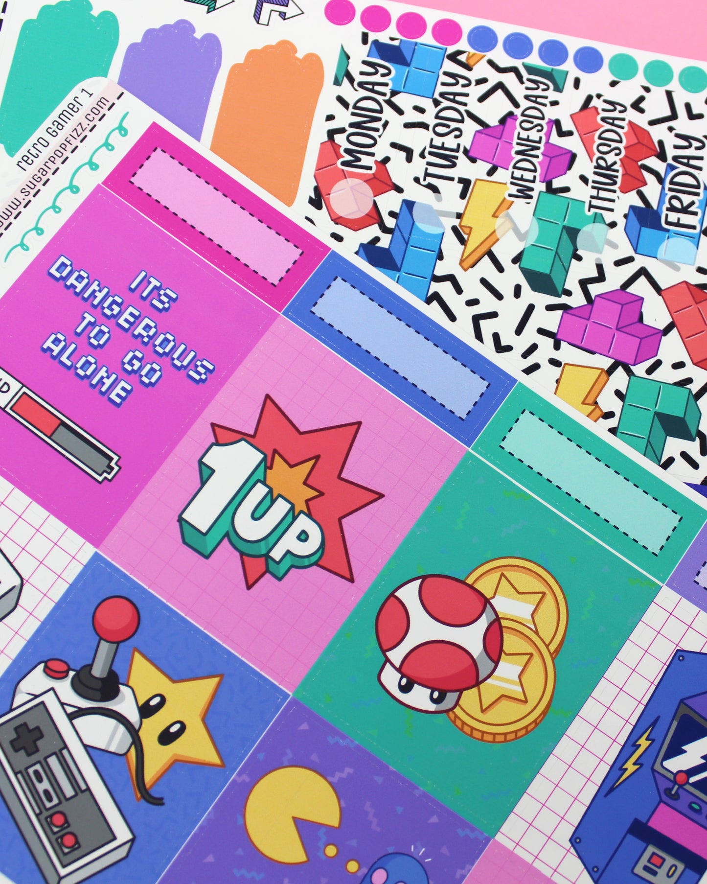 Retro Gamer Standard Vertical Weekly Kit