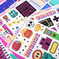 Retro Gamer Journaling Deco Stickers - JD223