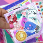Retro Gamer Die Cut Sticker PACK - DCP108