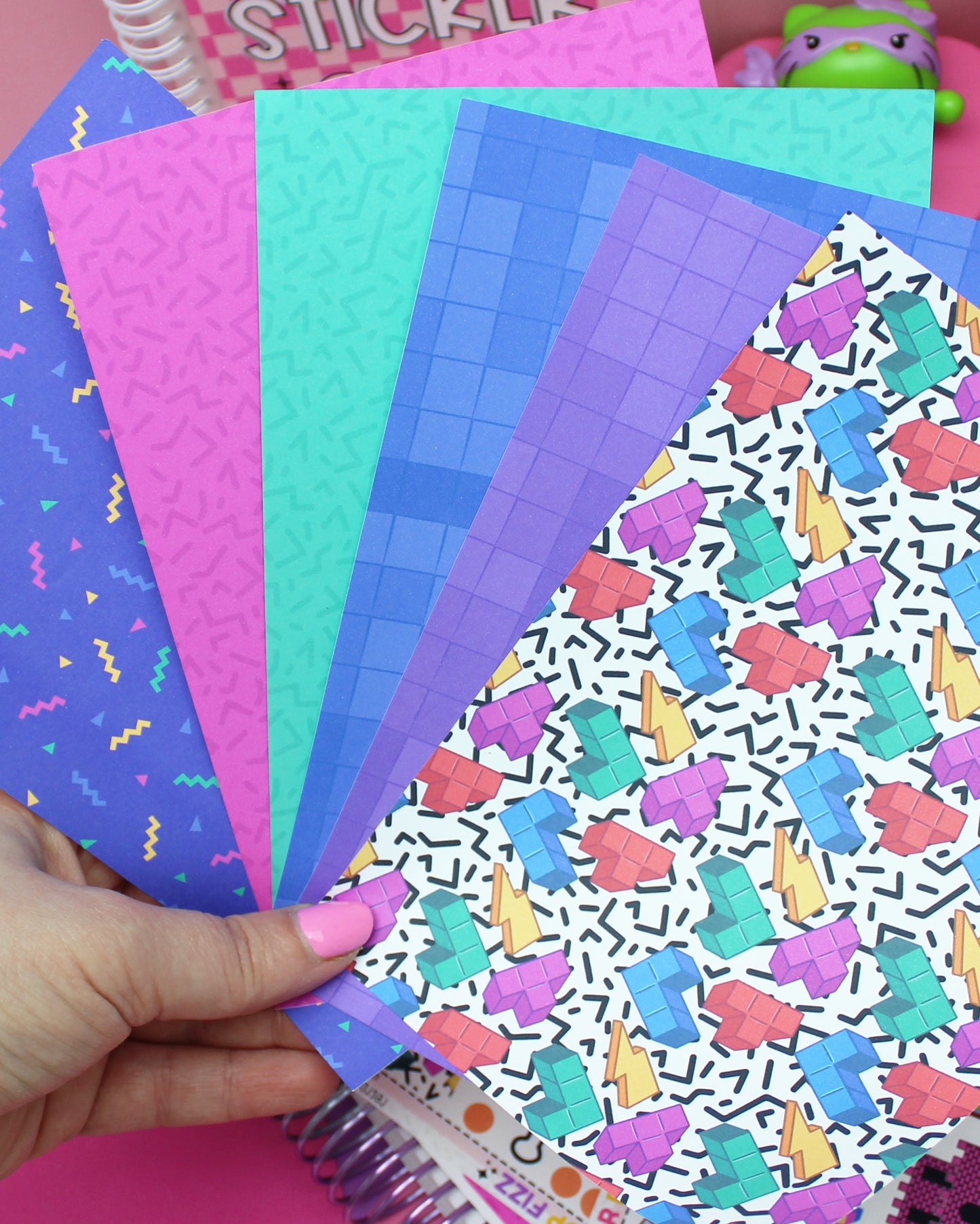 Retro Gamer Paper Pack - choose your paper - PPK102
