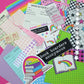 Rainbow Bookish Scrap Pack (3 sizes)