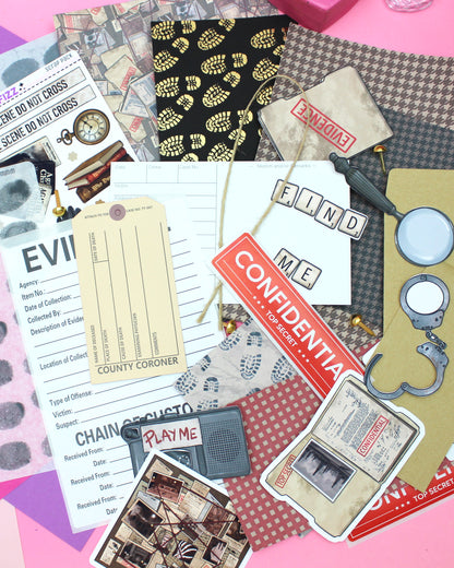 Mystery Thriller Scrap Pack (3 sizes)