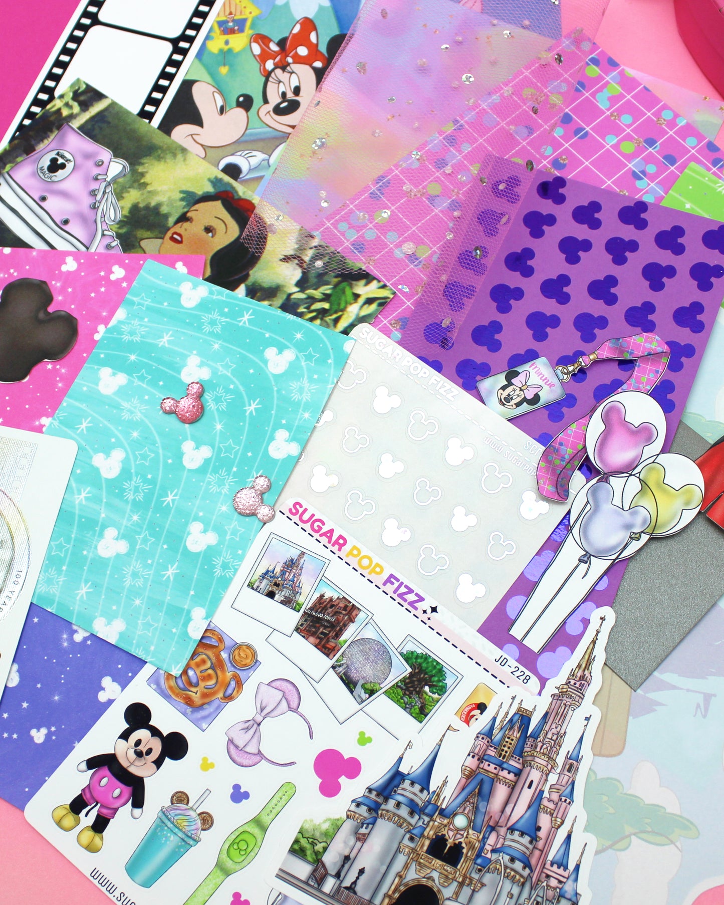 Magical Memories Scrap Pack (3 sizes)