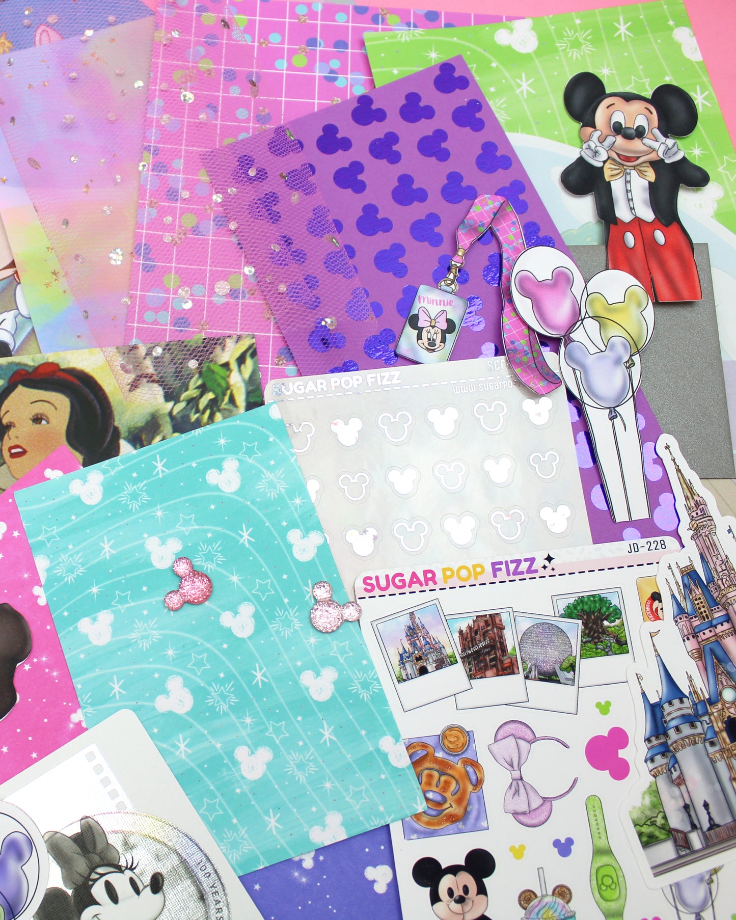 Magical Memories Scrap Pack (3 sizes)