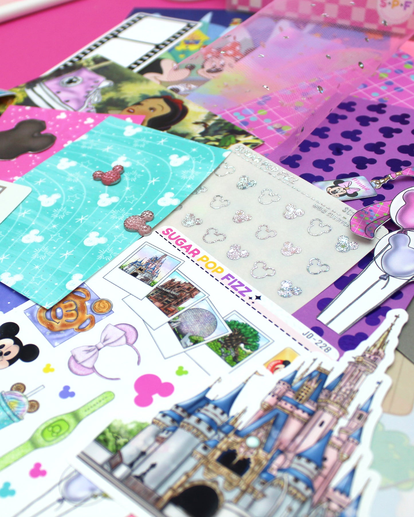 Magical Memories Scrap Pack (3 sizes)