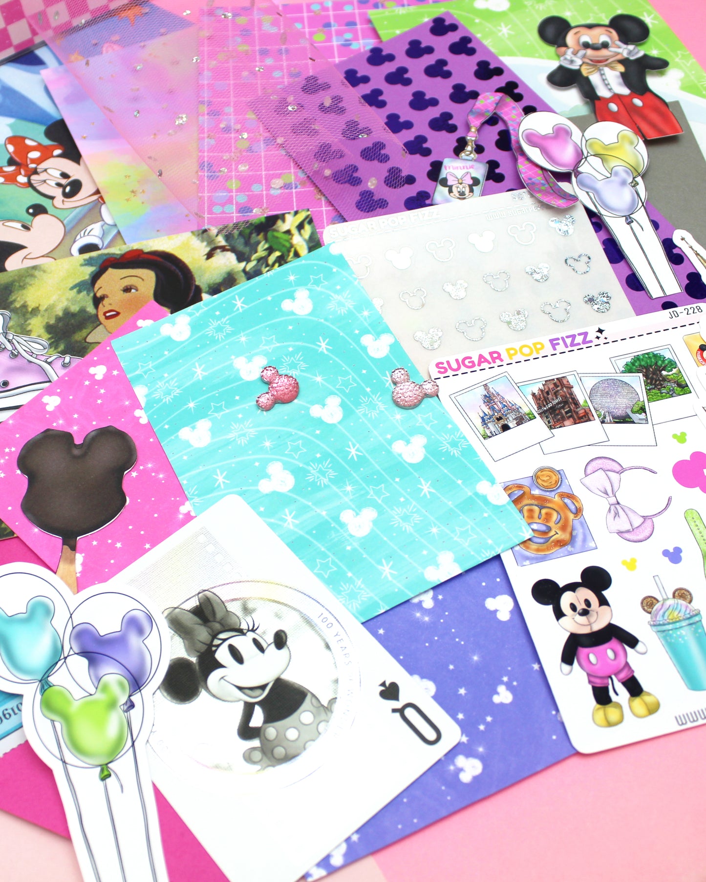Magical Memories Scrap Pack (3 sizes)