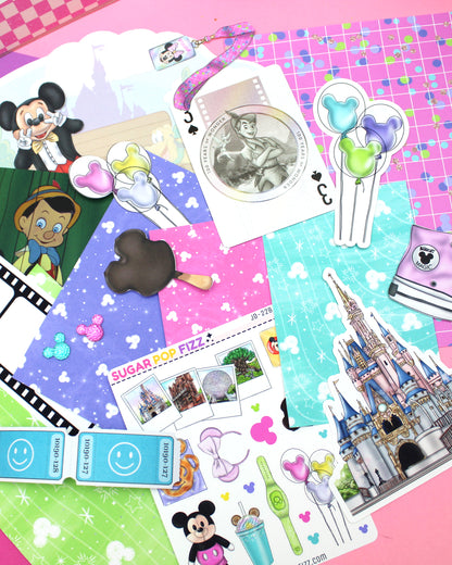 Magical Memories Scrap Pack (3 sizes)
