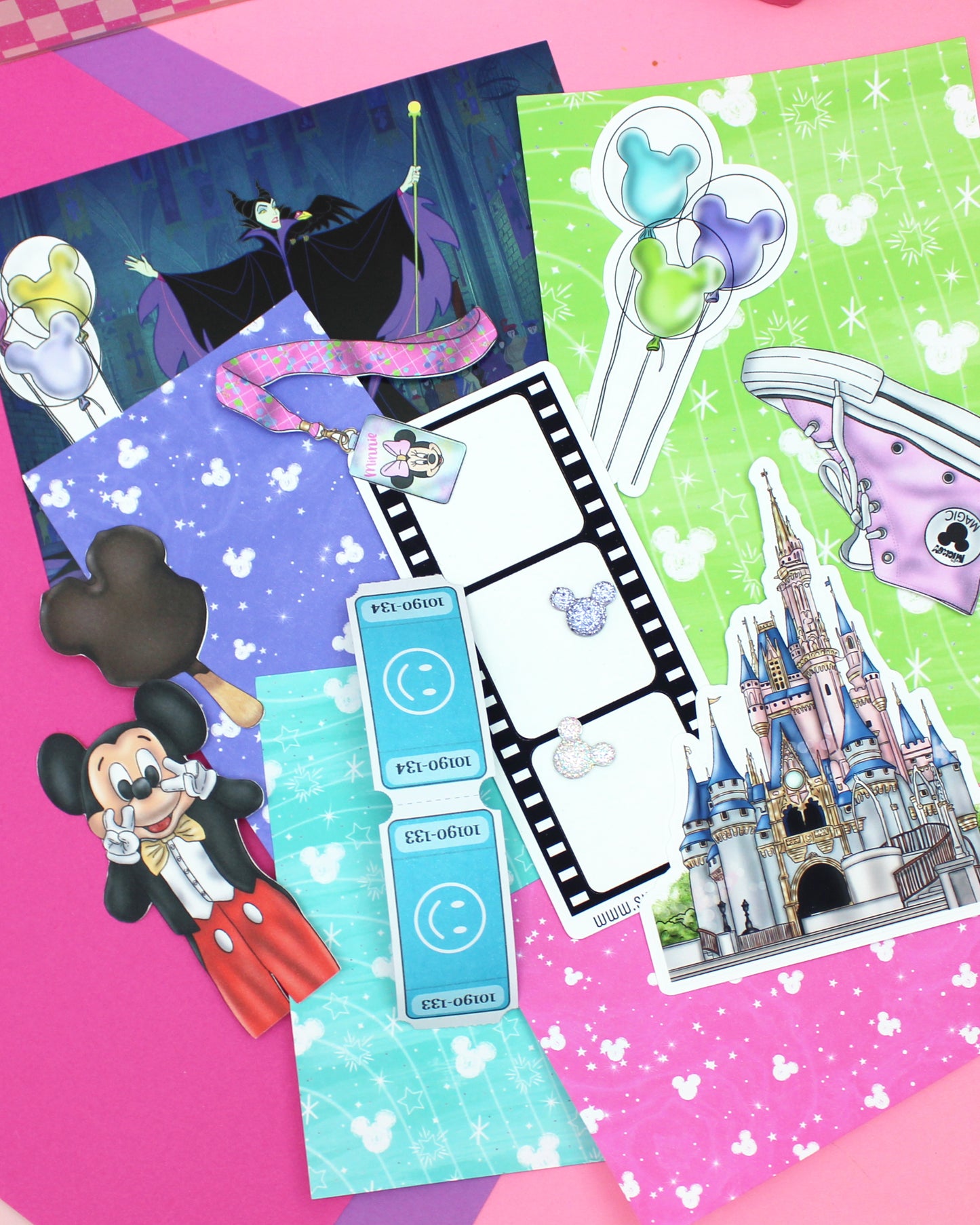 Magical Memories Scrap Pack (3 sizes)