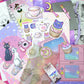 Moonie Cafe Scrap Pack (3 sizes)