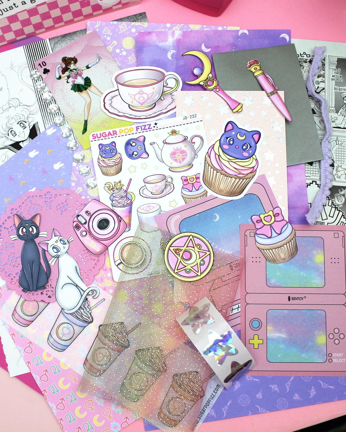 Moonie Cafe Scrap Pack (3 sizes)