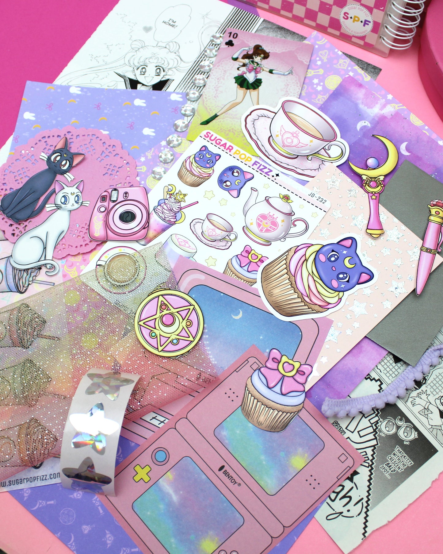Moonie Cafe Scrap Pack (3 sizes)