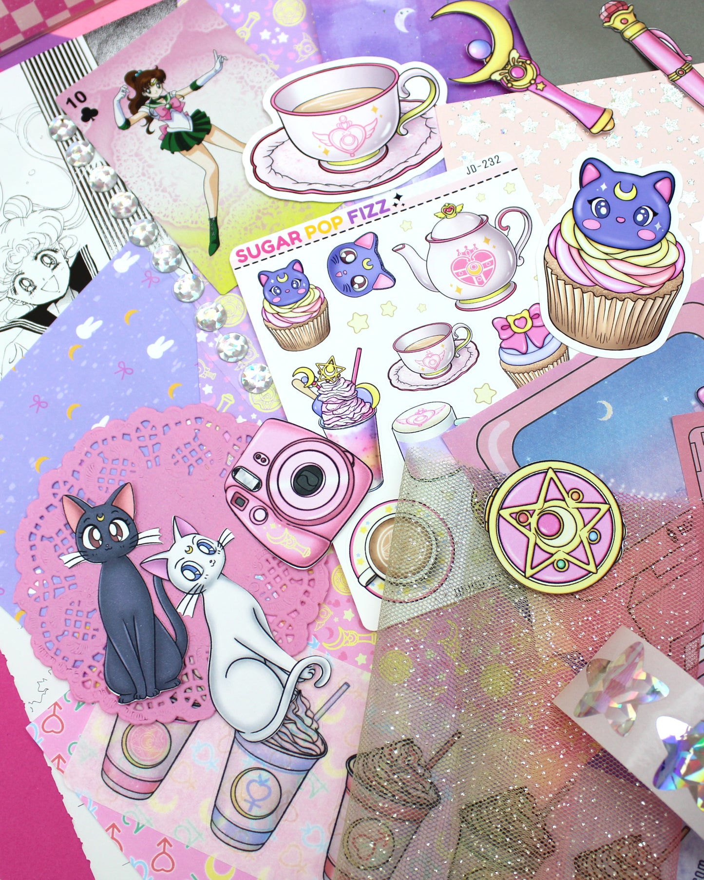 Moonie Cafe Scrap Pack (3 sizes)