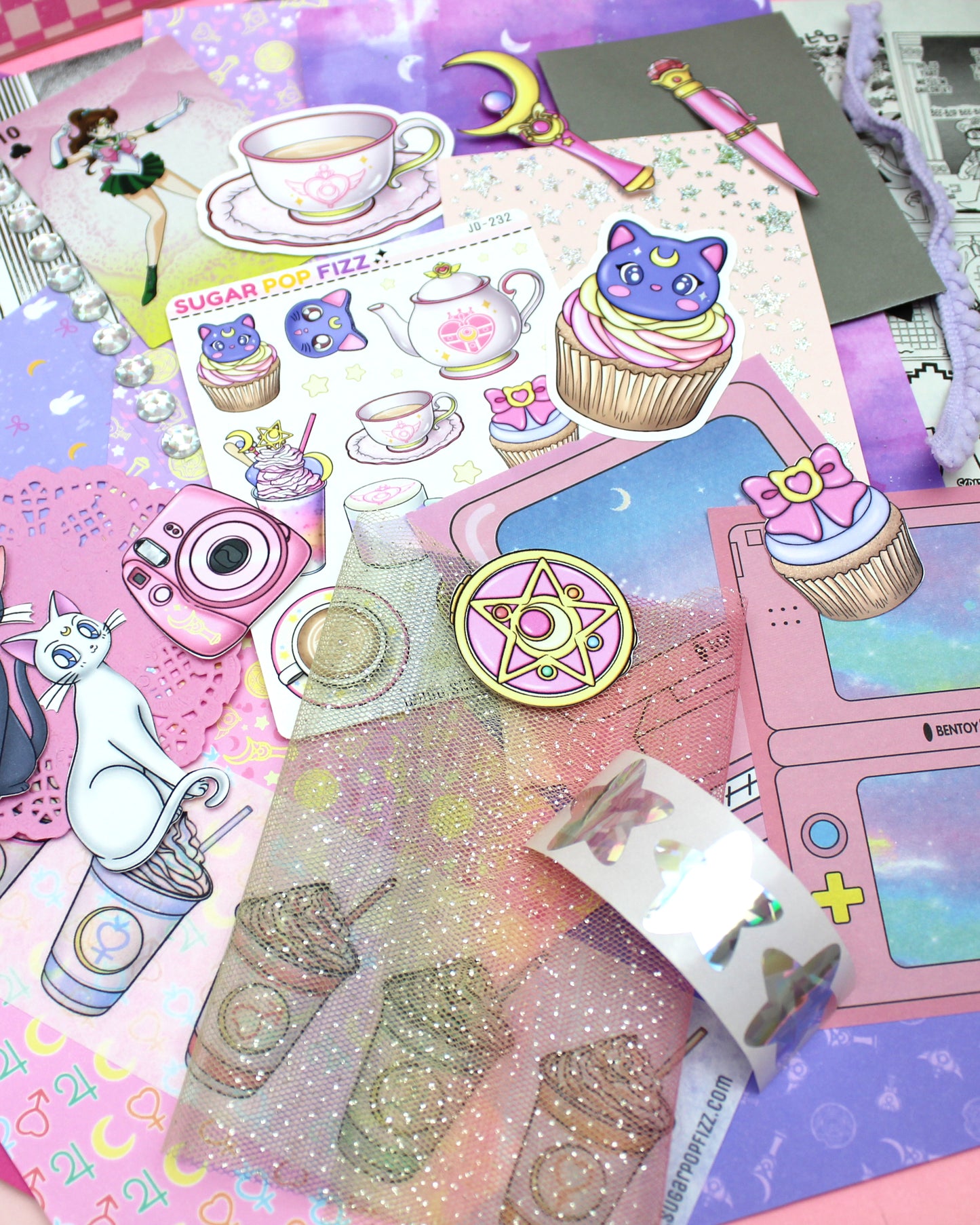 Moonie Cafe Scrap Pack (3 sizes)