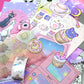 Moonie Cafe Scrap Pack (3 sizes)