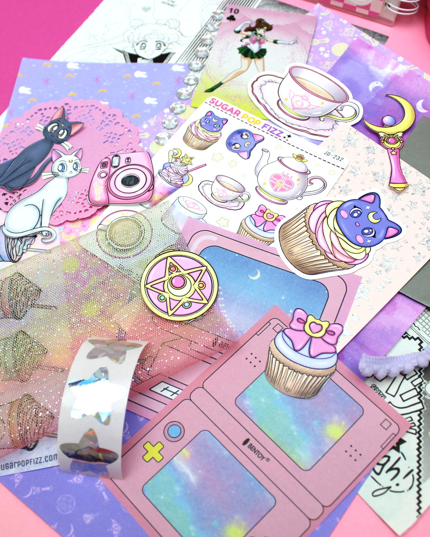 Moonie Cafe Scrap Pack (3 sizes)