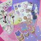 Moonie Cafe Scrap Pack (3 sizes)