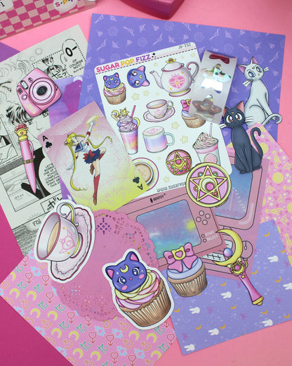 Moonie Cafe Scrap Pack (3 sizes)
