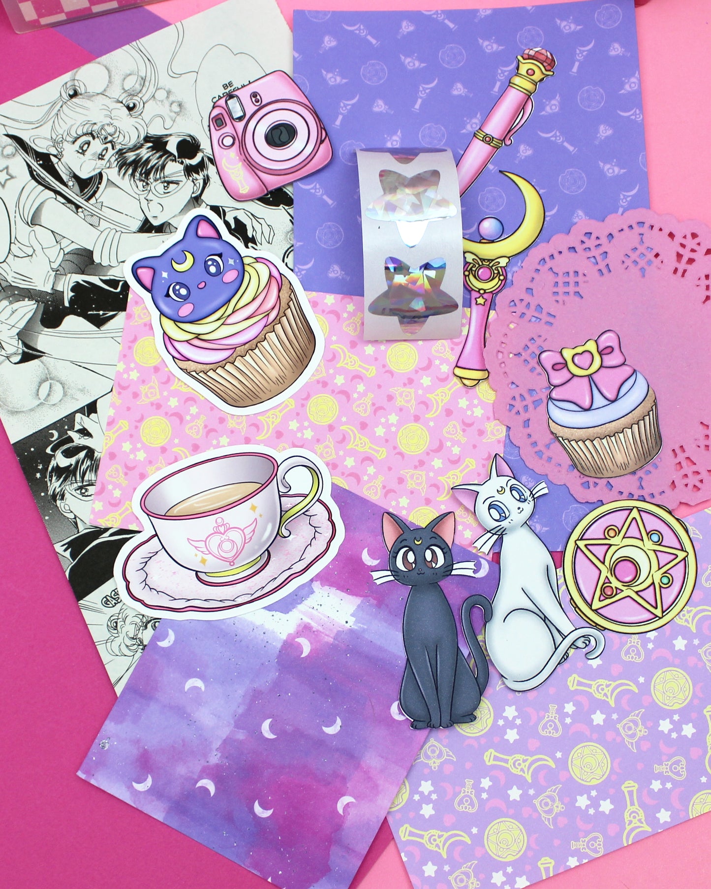 Moonie Cafe Scrap Pack (3 sizes)