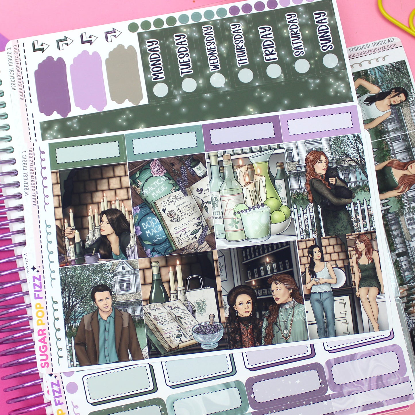Practical Magic Standard Vertical Weekly Kit