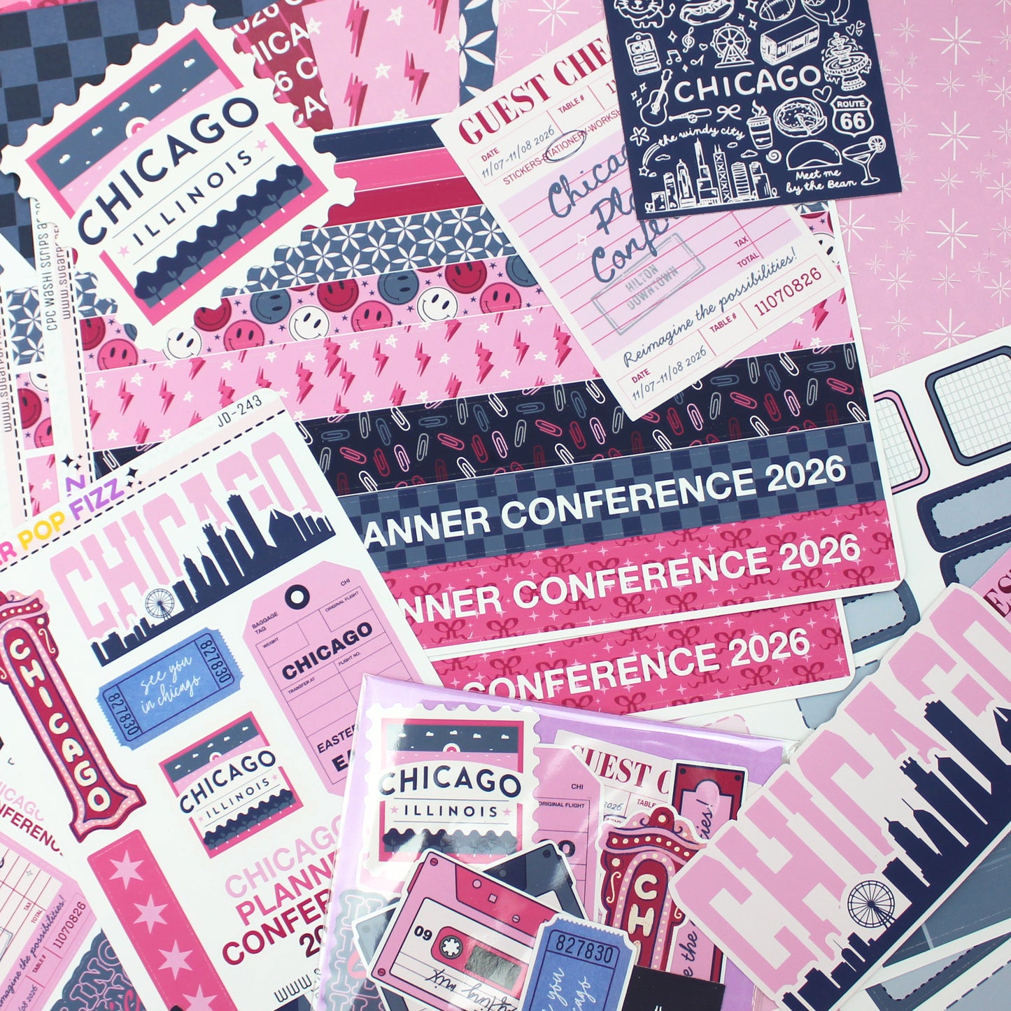 CPC 2026 Washi Sheet
